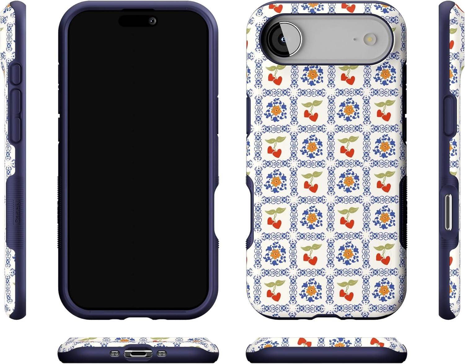 imageCasely iPhone 17 Air Case Taupe on Nude Compatible with MagSafe Bold Protective DesignPalermo Dippin Daisys Italian Coast