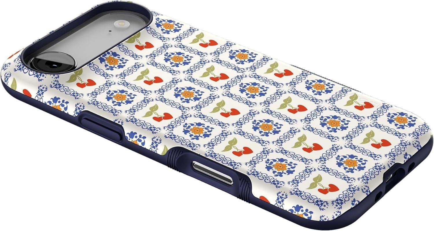 imageCasely iPhone 17 Air Case Taupe on Nude Compatible with MagSafe Bold Protective DesignPalermo Dippin Daisys Italian Coast