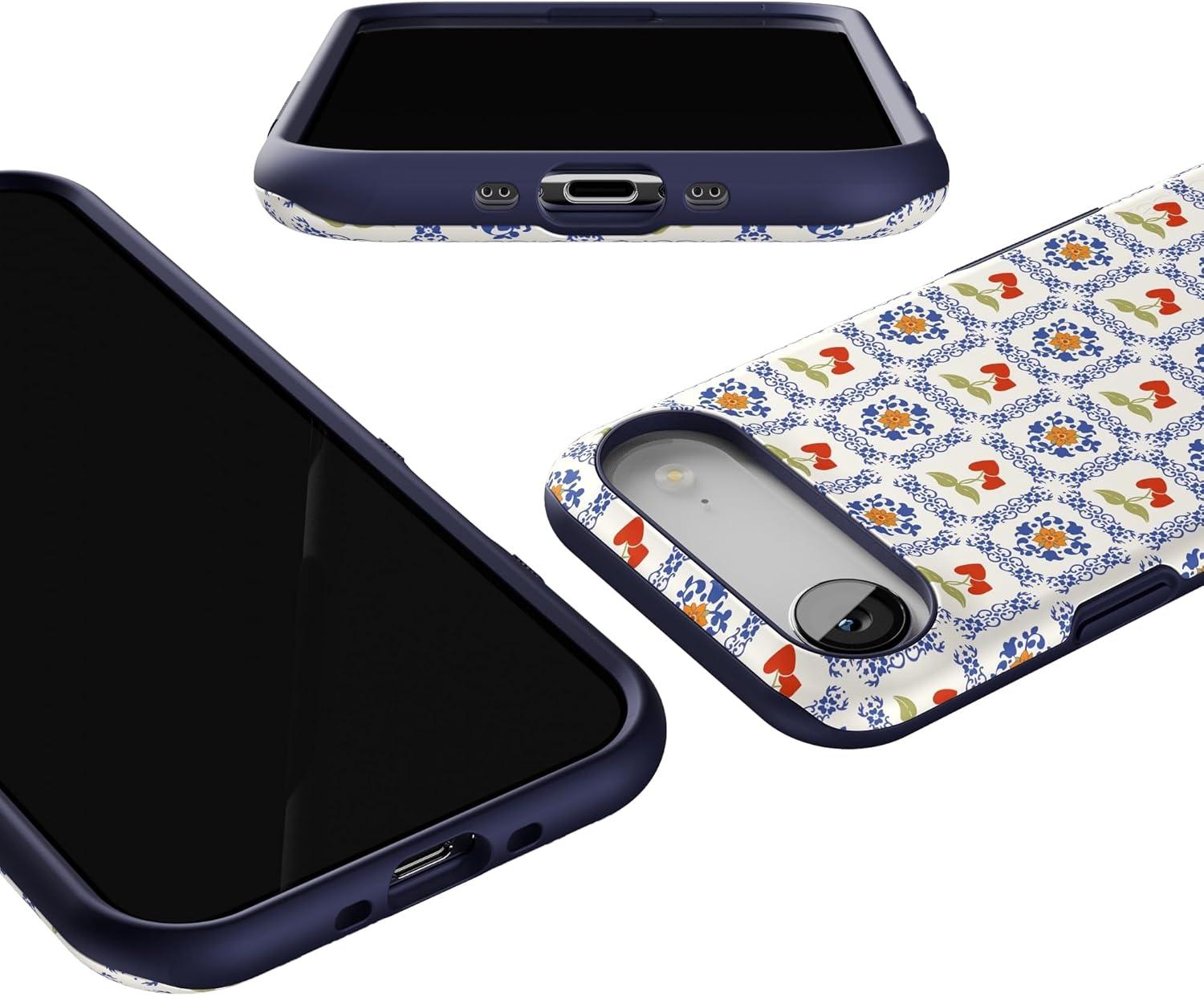 imageCasely iPhone 17 Air Case Taupe on Nude Compatible with MagSafe Bold Protective DesignPalermo Dippin Daisys Italian Coast