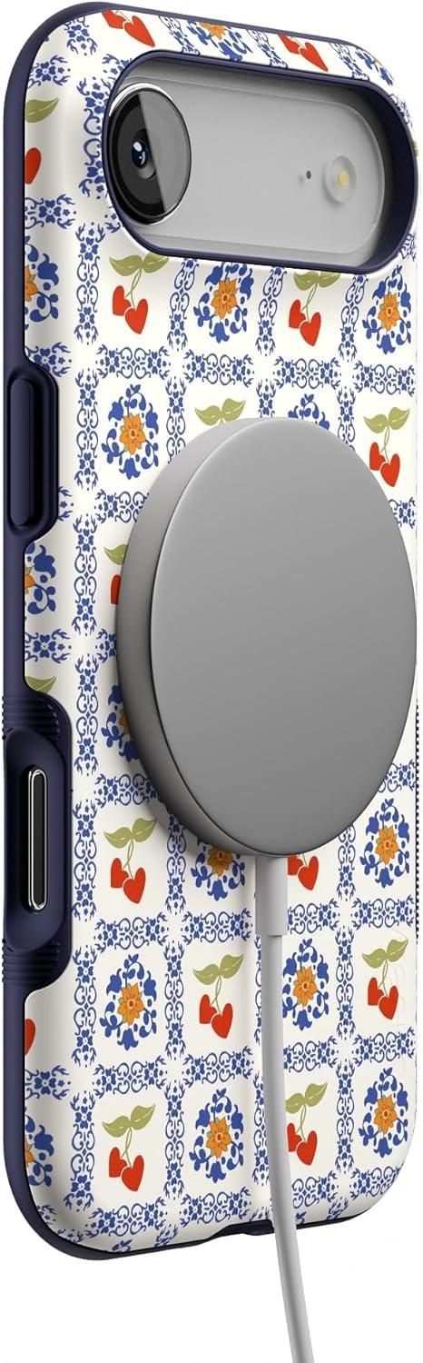 imageCasely iPhone 17 Air Case Taupe on Nude Compatible with MagSafe Bold Protective DesignPalermo Dippin Daisys Italian Coast