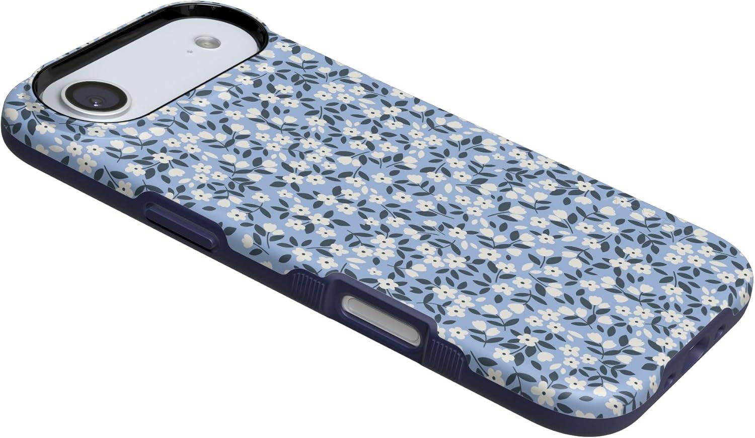 imageCasely iPhone 17 Air Case  Taupe on Nude  Compatible with MagSafe  Bold Protective DesignPicking Daisies  Cottagecore