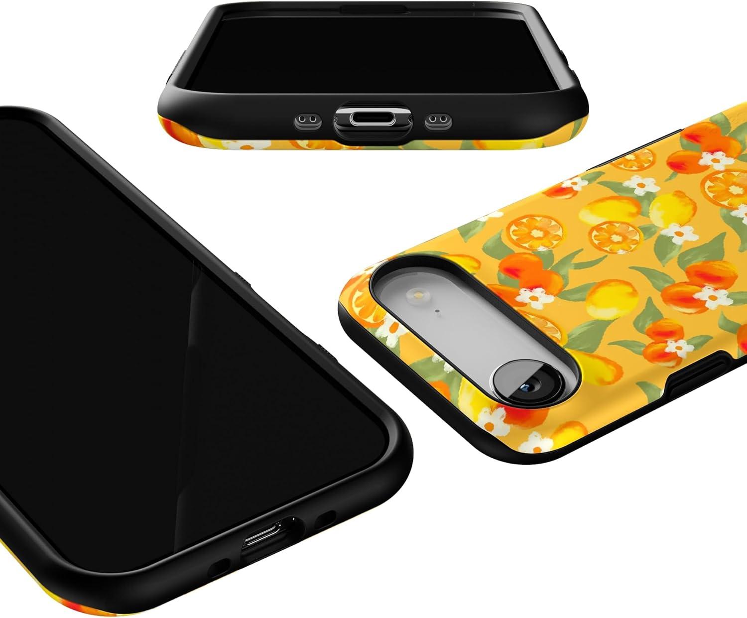 imageCasely iPhone 17 Air Case Taupe on Nude Compatible with MagSafe Bold Protective DesignPositano Dippin Daisys Italian Coast