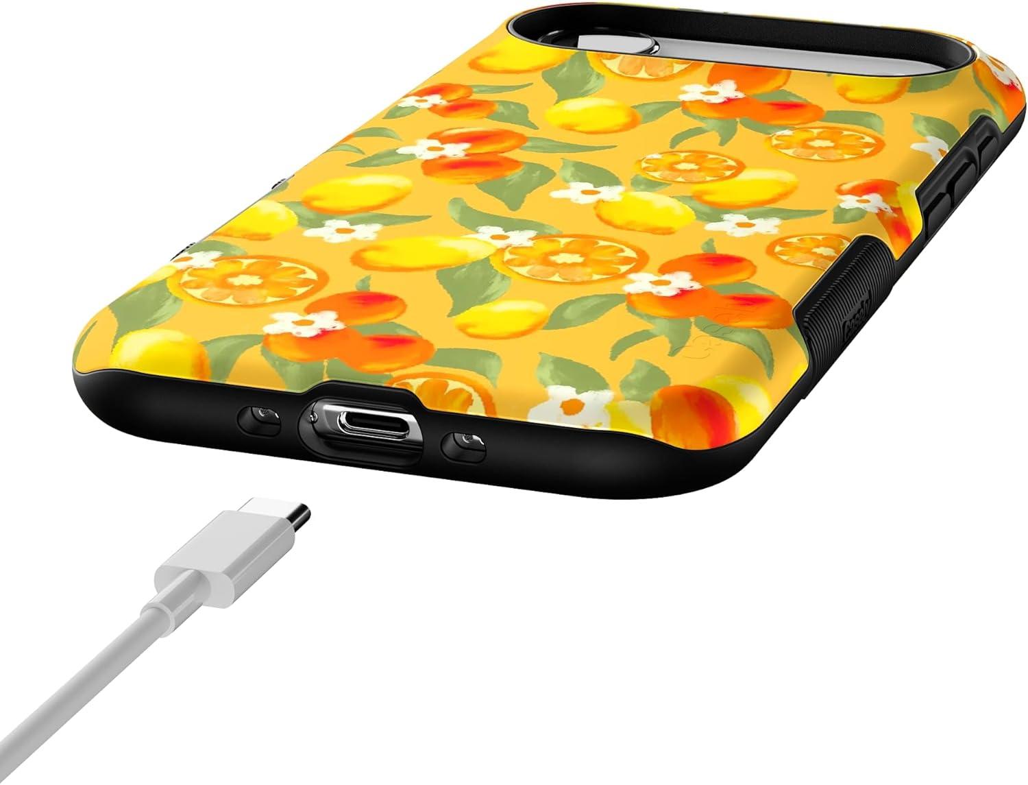 imageCasely iPhone 17 Air Case Taupe on Nude Compatible with MagSafe Bold Protective DesignPositano Dippin Daisys Italian Coast