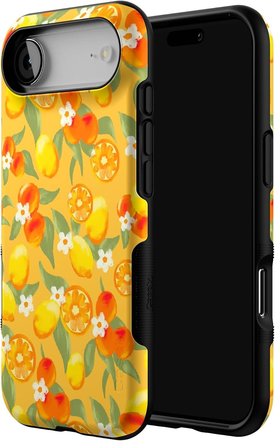 imageCasely iPhone 17 Air Case Taupe on Nude Compatible with MagSafe Bold Protective DesignPositano Dippin Daisys Italian Coast