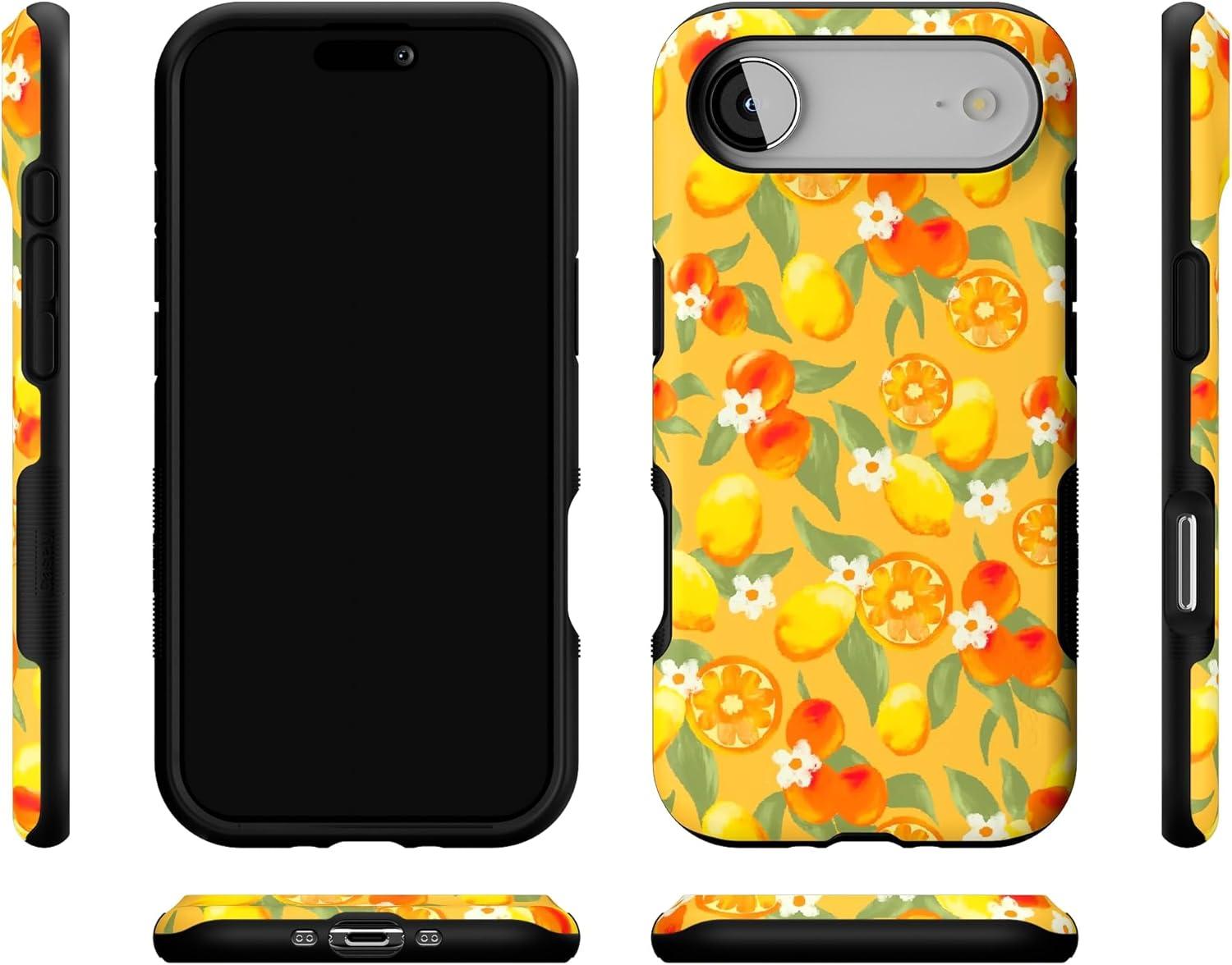 imageCasely iPhone 17 Air Case Taupe on Nude Compatible with MagSafe Bold Protective DesignPositano Dippin Daisys Italian Coast