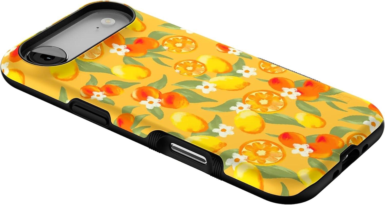 imageCasely iPhone 17 Air Case Taupe on Nude Compatible with MagSafe Bold Protective DesignPositano Dippin Daisys Italian Coast