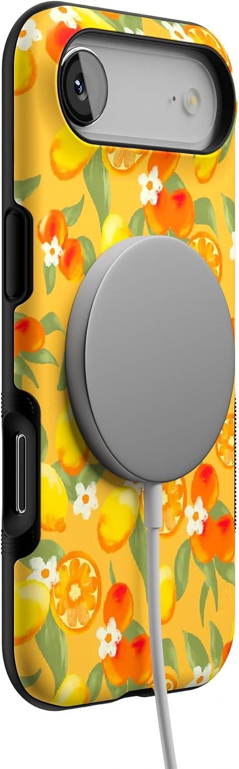 imageCasely iPhone 17 Air Case Taupe on Nude Compatible with MagSafe Bold Protective DesignPositano Dippin Daisys Italian Coast