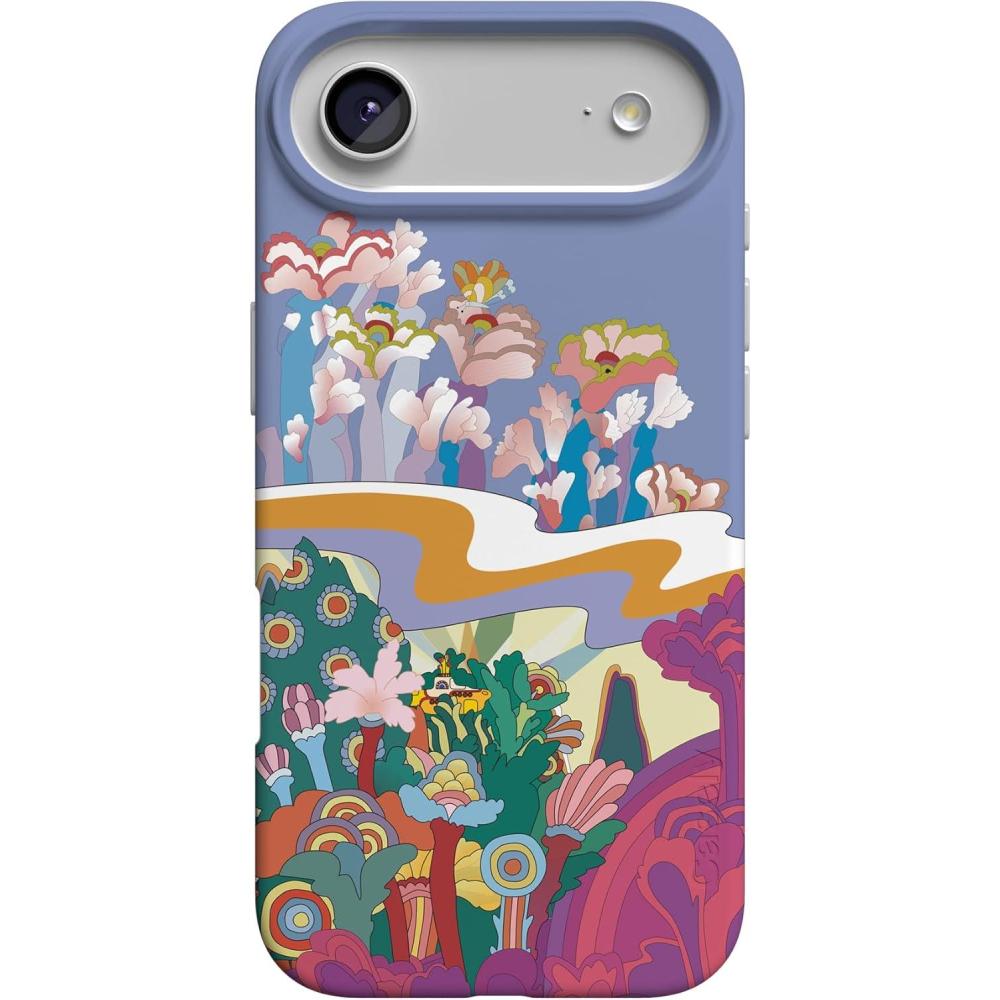 imageCasely iPhone 17 Air Case  Coastal Checkers  Pura Vida  Compatible with MagSafe  Classic Ultra Slim DesignBeneath the Waves  The Beatles Yellow Sub