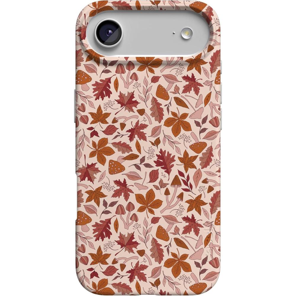 imageCasely iPhone 17 Air Case  Coastal Checkers  Pura Vida  Compatible with MagSafe  Classic Ultra Slim DesignCant Help Falling  Autumn Leaves