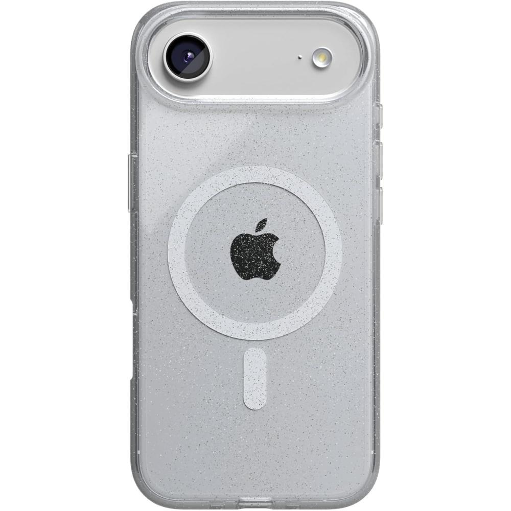 imageCasely iPhone 17 Air Case  Coastal Checkers  Pura Vida  Compatible with MagSafe  Classic Ultra Slim DesignClear Skies  Clear Shimmer