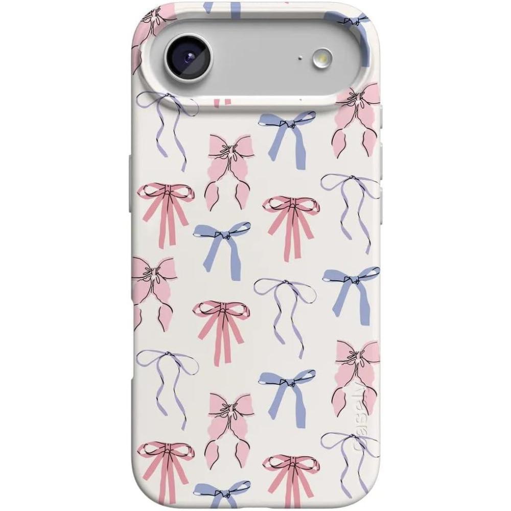 imageCasely iPhone 17 Air Case  Coastal Checkers  Pura Vida  Compatible with MagSafe  Classic Ultra Slim DesignCoquette Girlie  Pastel Bows