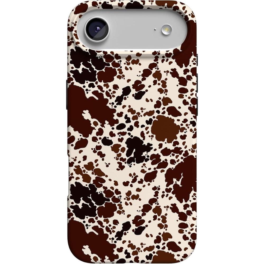 imageCasely iPhone 17 Air Case  Coastal Checkers  Pura Vida  Compatible with MagSafe  Classic Ultra Slim DesignCowgirl Envy  Cow Print
