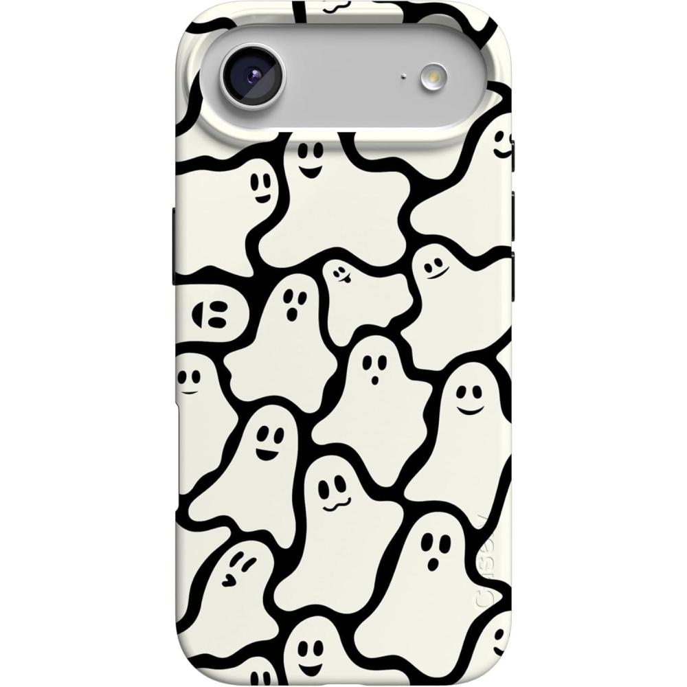 imageCasely iPhone 17 Air Case  Coastal Checkers  Pura Vida  Compatible with MagSafe  Classic Ultra Slim DesignDont Ghost Me  Halloween