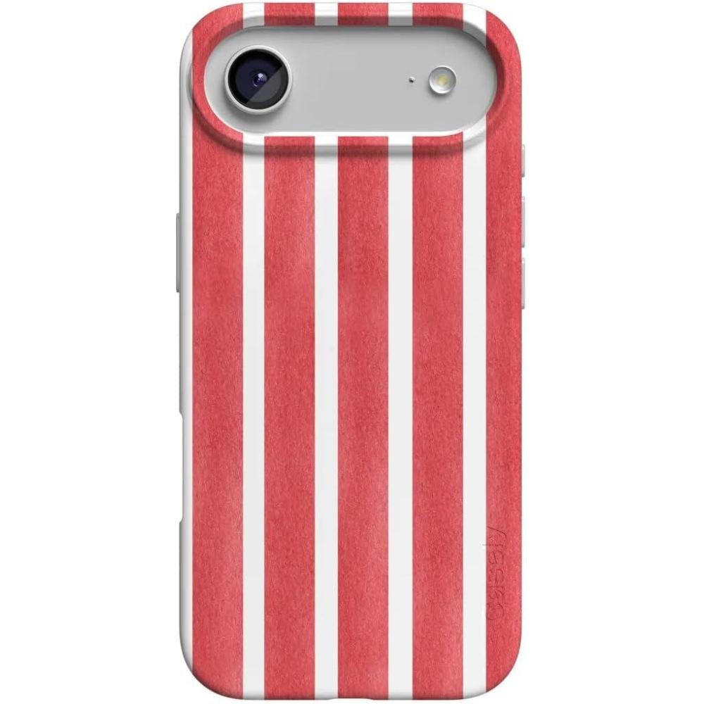imageCasely iPhone 17 Air Case  Coastal Checkers  Pura Vida  Compatible with MagSafe  Classic Ultra Slim DesignEast Coast Summer  Red Stripes