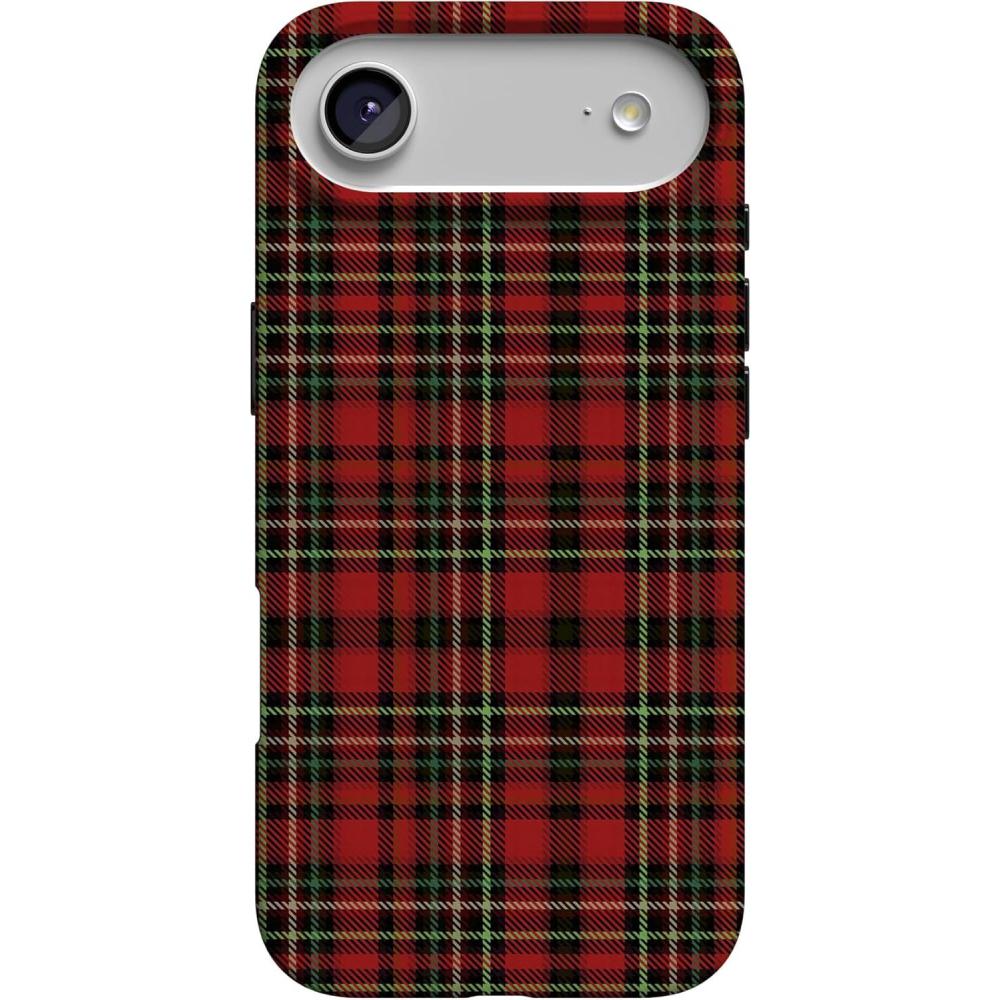 imageCasely iPhone 17 Air Case  Coastal Checkers  Pura Vida  Compatible with MagSafe  Classic Ultra Slim DesignFireside Flannel  Signature Plaid