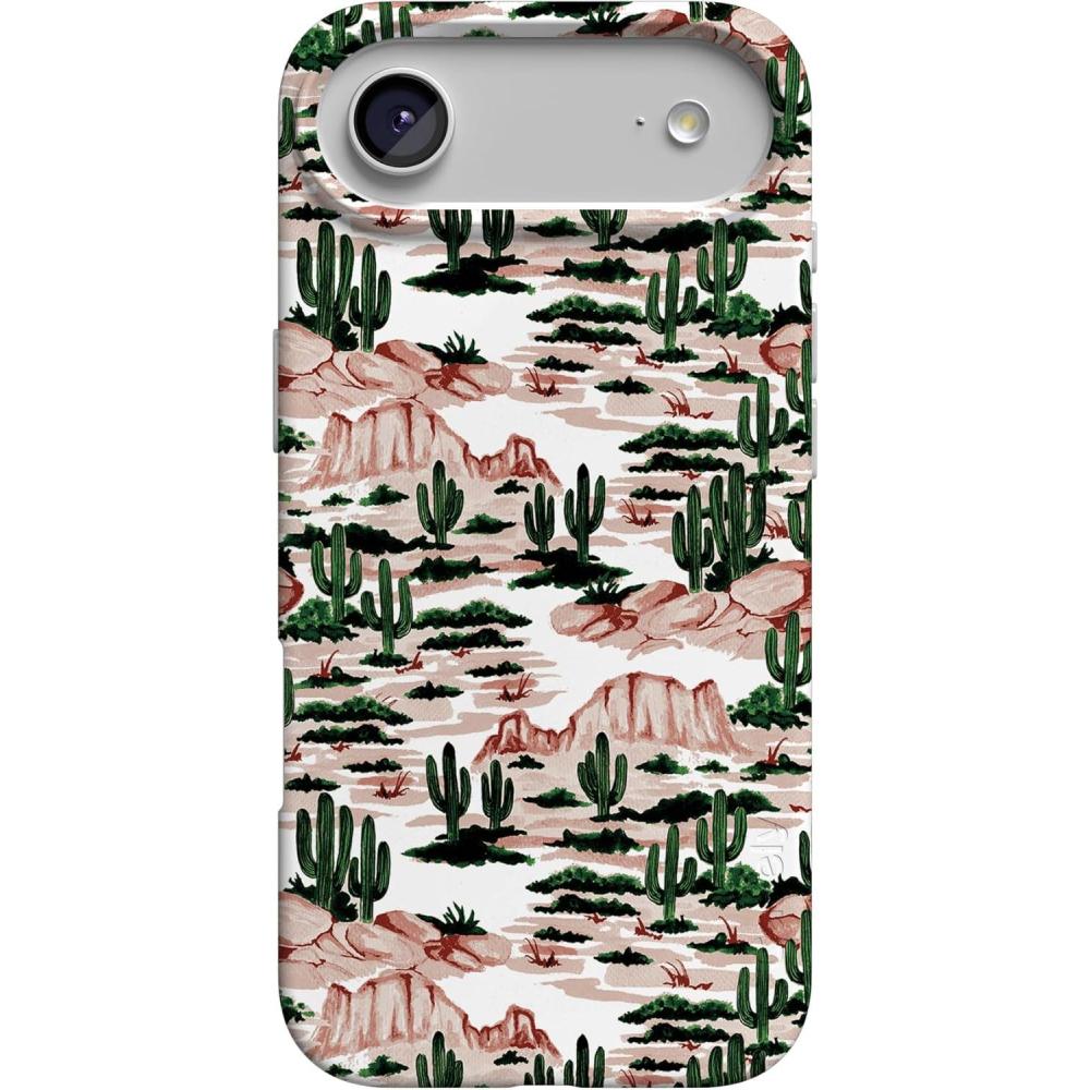 imageCasely iPhone 17 Air Case  Coastal Checkers  Pura Vida  Compatible with MagSafe  Classic Ultra Slim DesignGold Rush  Desert