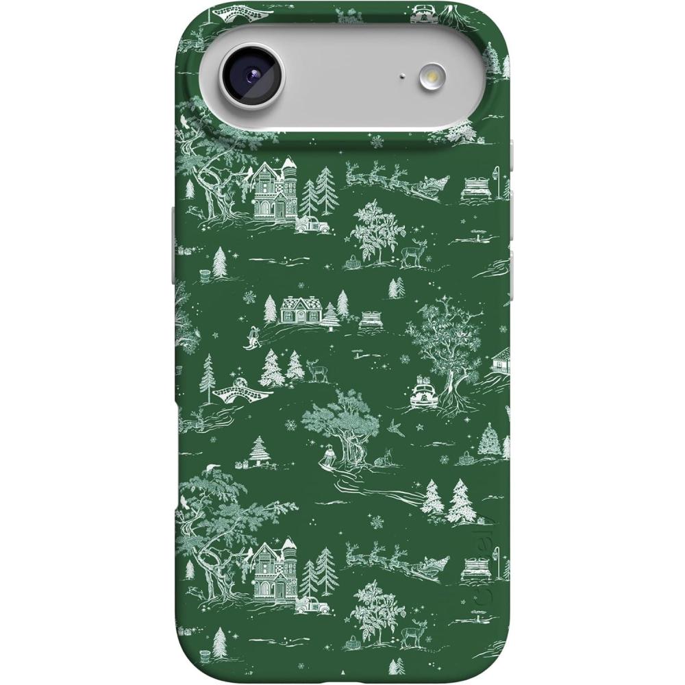 imageCasely iPhone 17 Air Case  Coastal Checkers  Pura Vida  Compatible with MagSafe  Classic Ultra Slim DesignHome for the Holidays  Mountain Town