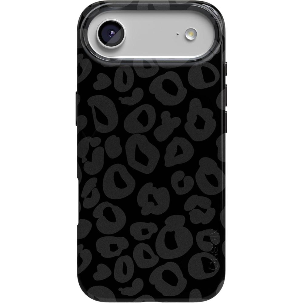 imageCasely iPhone 17 Air Case  Coastal Checkers  Pura Vida  Compatible with MagSafe  Classic Ultra Slim DesignInto the Wild  Black Leopard