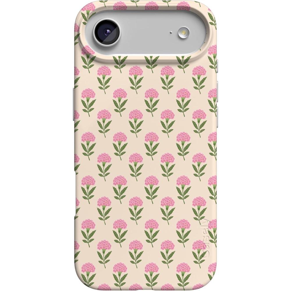 imageCasely iPhone 17 Air Case  Coastal Checkers  Pura Vida  Compatible with MagSafe  Classic Ultra Slim DesignJennas Flowers  Fun on Weekdays