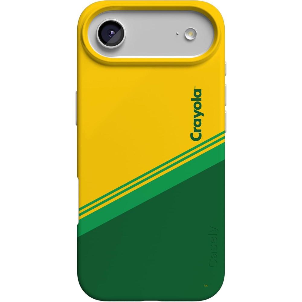 imageCasely iPhone 17 Air Case  Coastal Checkers  Pura Vida  Compatible with MagSafe  Classic Ultra Slim DesignKeep It Classic  Crayola Crayon Box