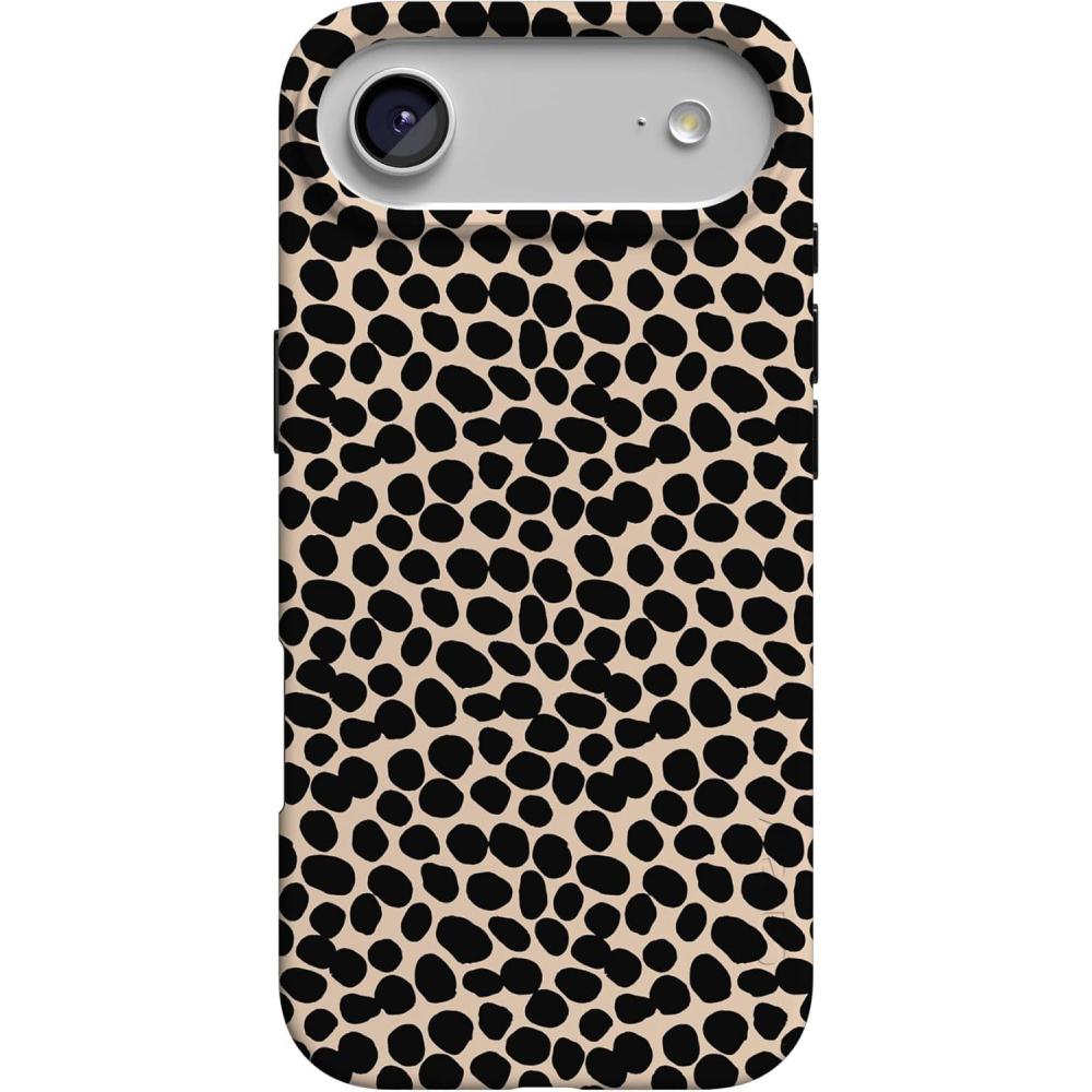 imageCasely iPhone 17 Air Case  Coastal Checkers  Pura Vida  Compatible with MagSafe  Classic Ultra Slim DesignLost in Spots  Cheetah Print