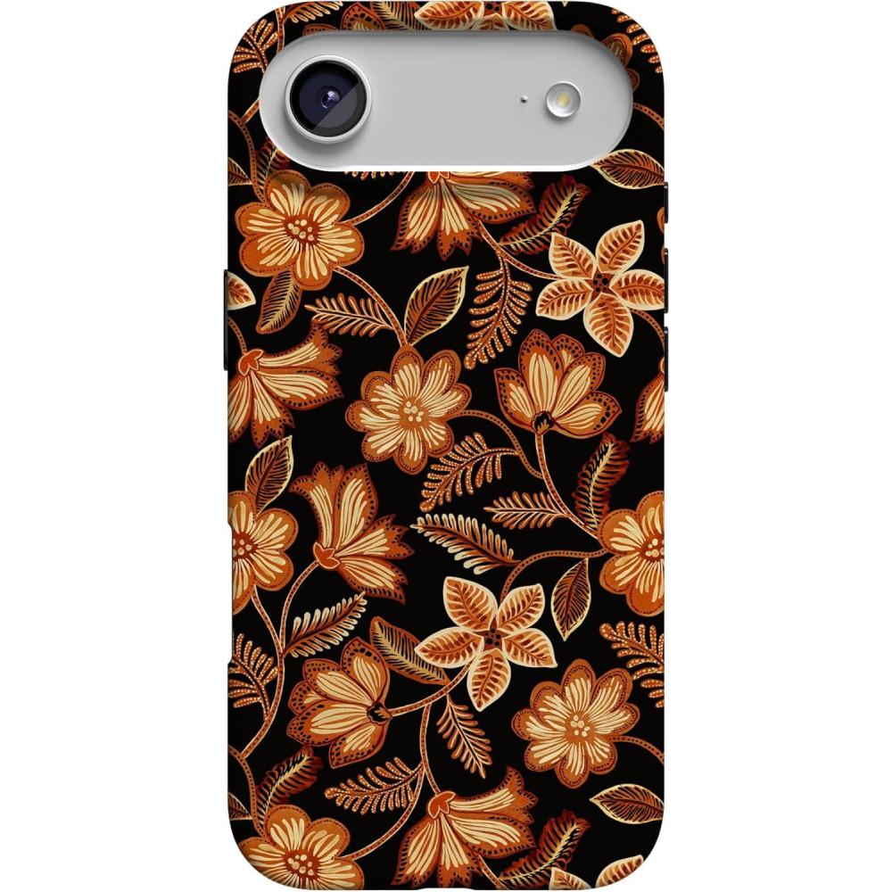 imageCasely iPhone 17 Air Case  Coastal Checkers  Pura Vida  Compatible with MagSafe  Classic Ultra Slim DesignMaple Flowers  Floral Foliage