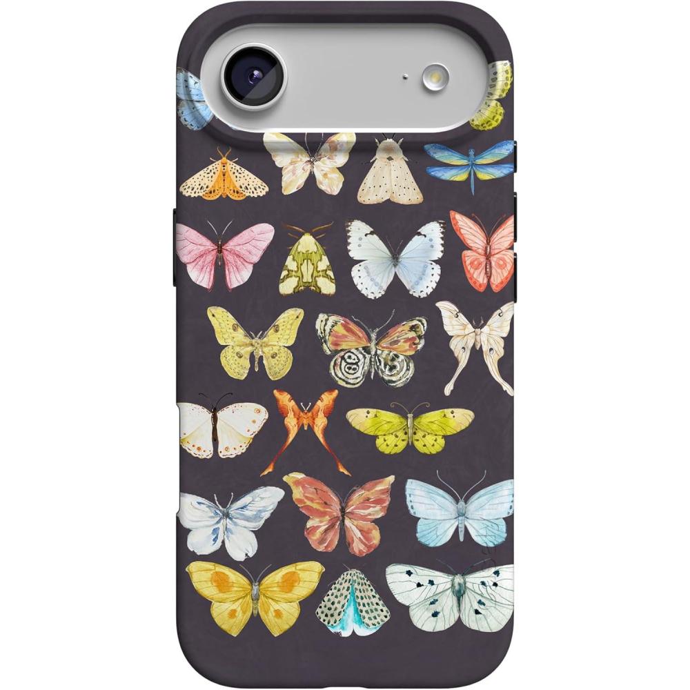 imageCasely iPhone 17 Air Case  Coastal Checkers  Pura Vida  Compatible with MagSafe  Classic Ultra Slim DesignMidnight Monarch  Jenna Palek x Casely