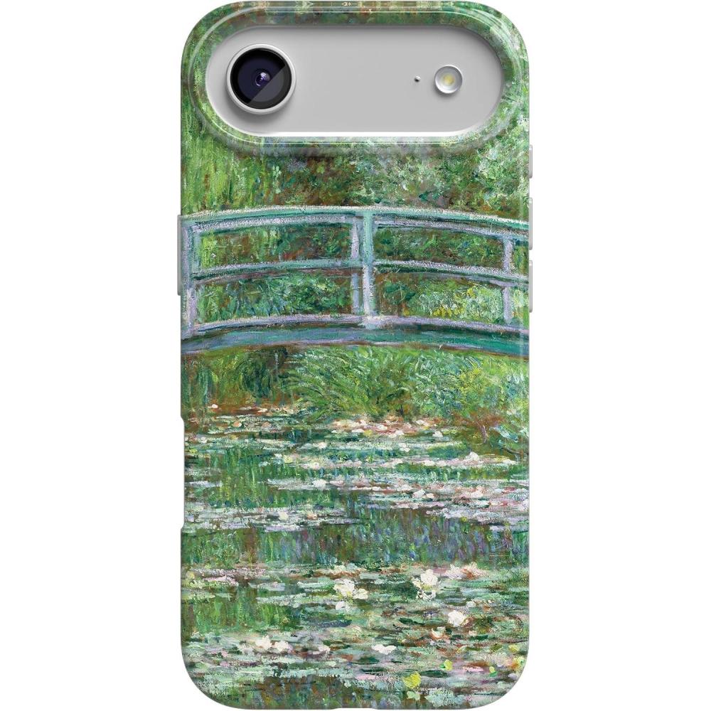 imageCasely iPhone 17 Air Case  Coastal Checkers  Pura Vida  Compatible with MagSafe  Classic Ultra Slim DesignMonets Bridge  The Met Museum