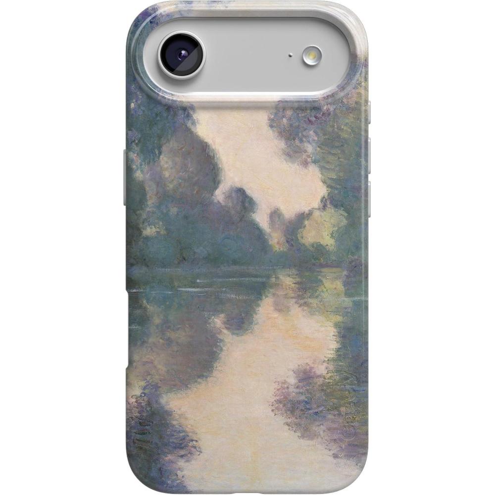 imageCasely iPhone 17 Air Case  Coastal Checkers  Pura Vida  Compatible with MagSafe  Classic Ultra Slim DesignMonets Morning  The Met Museum