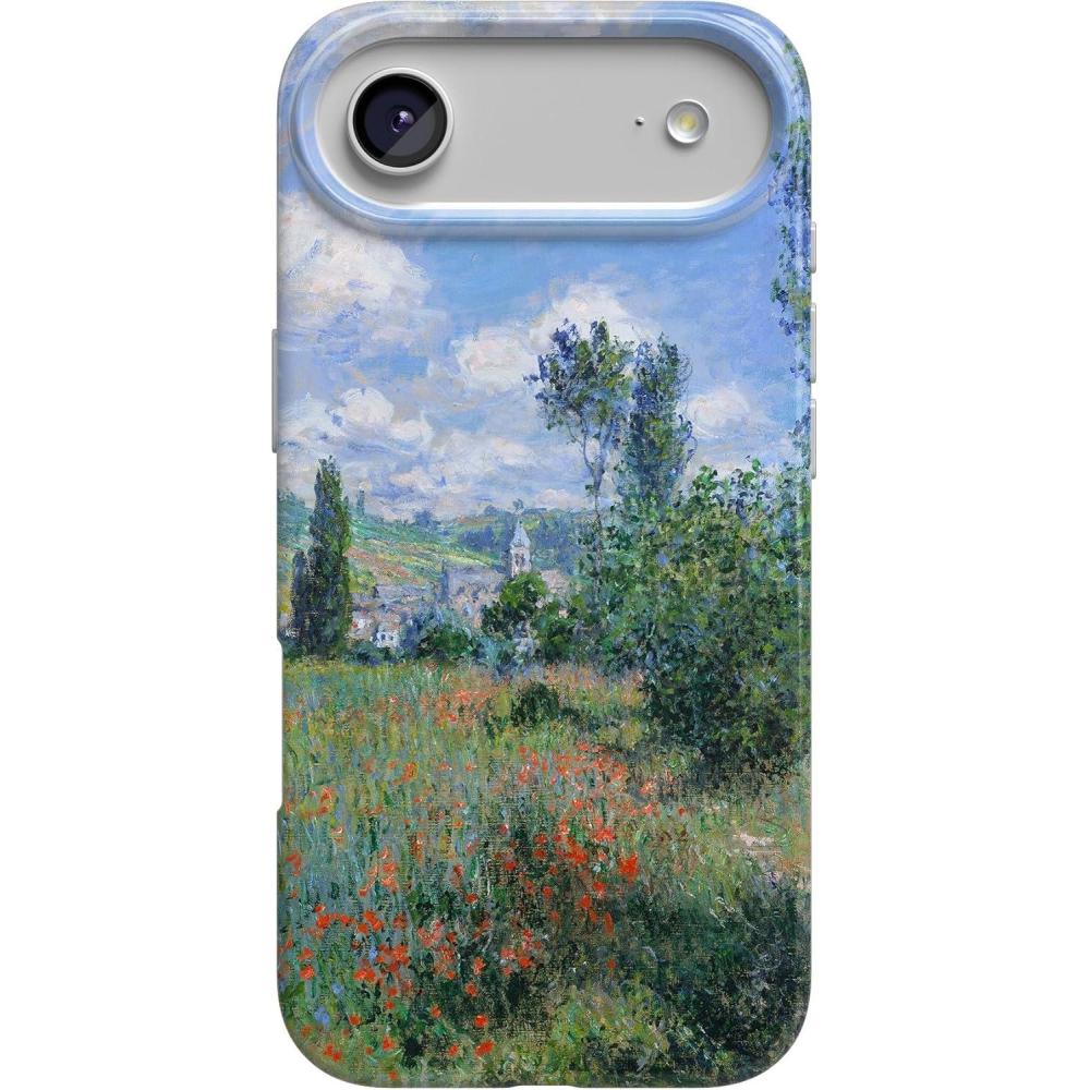 imageCasely iPhone 17 Air Case  Coastal Checkers  Pura Vida  Compatible with MagSafe  Classic Ultra Slim DesignMonets View  The Met Museum