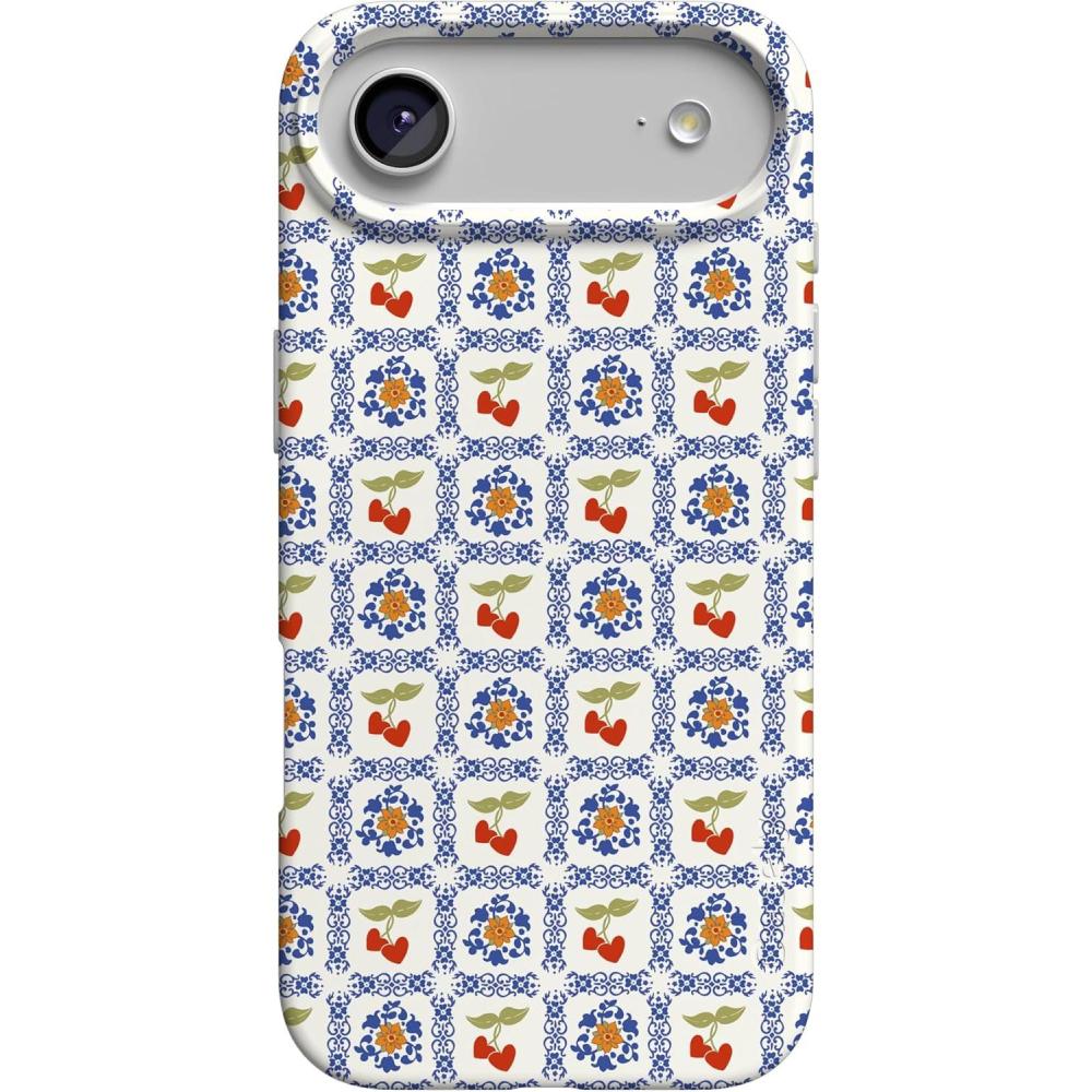 imageCasely iPhone 17 Air Case  Coastal Checkers  Pura Vida  Compatible with MagSafe  Classic Ultra Slim DesignPalermo  Dippin Daisys Italian Coast