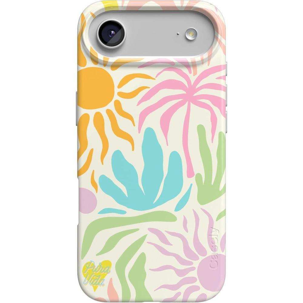 imageCasely iPhone 17 Air Case  Coastal Checkers  Pura Vida  Compatible with MagSafe  Classic Ultra Slim DesignPura Vida  Oasis
