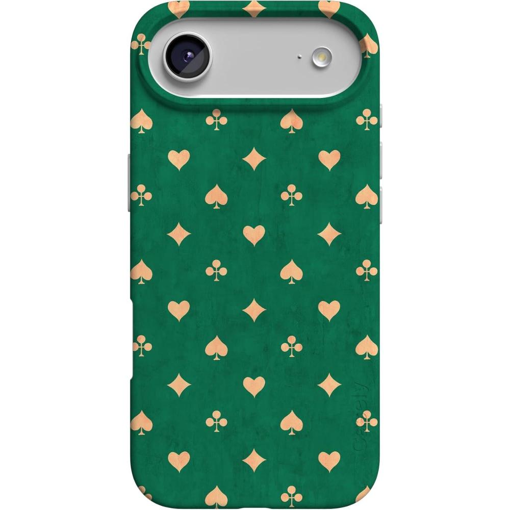 imageCasely iPhone 17 Air Case  Coastal Checkers  Pura Vida  Compatible with MagSafe  Classic Ultra Slim DesignRoyal Flush  French Deck