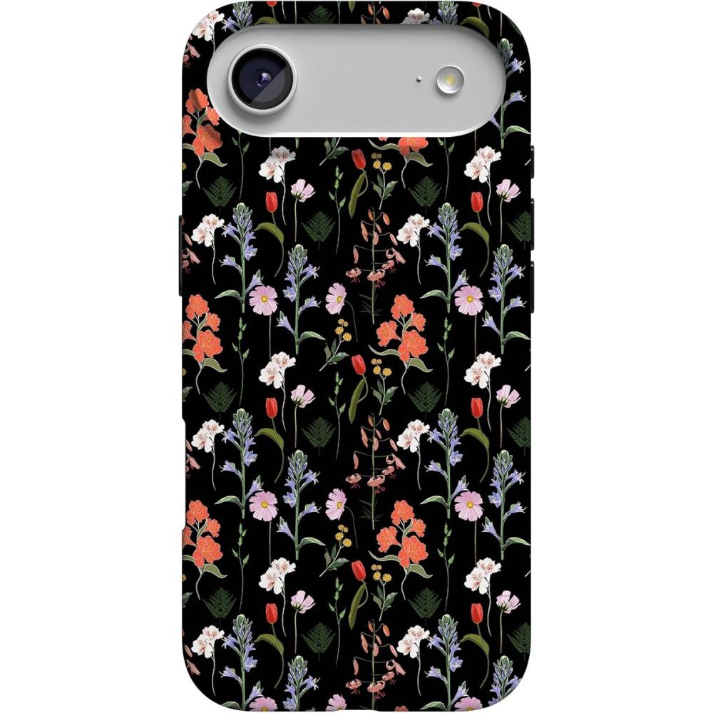 imageCasely iPhone 17 Air Case  Coastal Checkers  Pura Vida  Compatible with MagSafe  Classic Ultra Slim DesignSecret Garden  Mixed Floral
