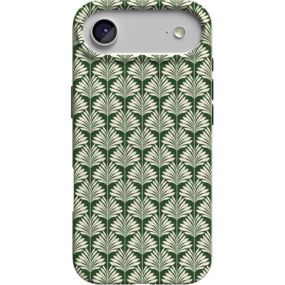 imageCasely iPhone 17 Air Case  Coastal Checkers  Pura Vida  Compatible with MagSafe  Classic Ultra Slim DesignThe Boyfriend Collection  Cabana Nights