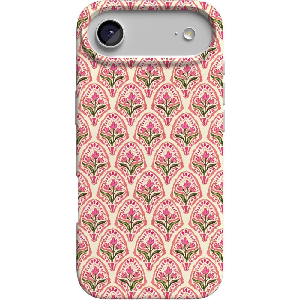 imageCasely iPhone 17 Air Case  Coastal Checkers  Pura Vida  Compatible with MagSafe  Classic Ultra Slim DesignTulip Tapestry  Jenna Palek x Casely