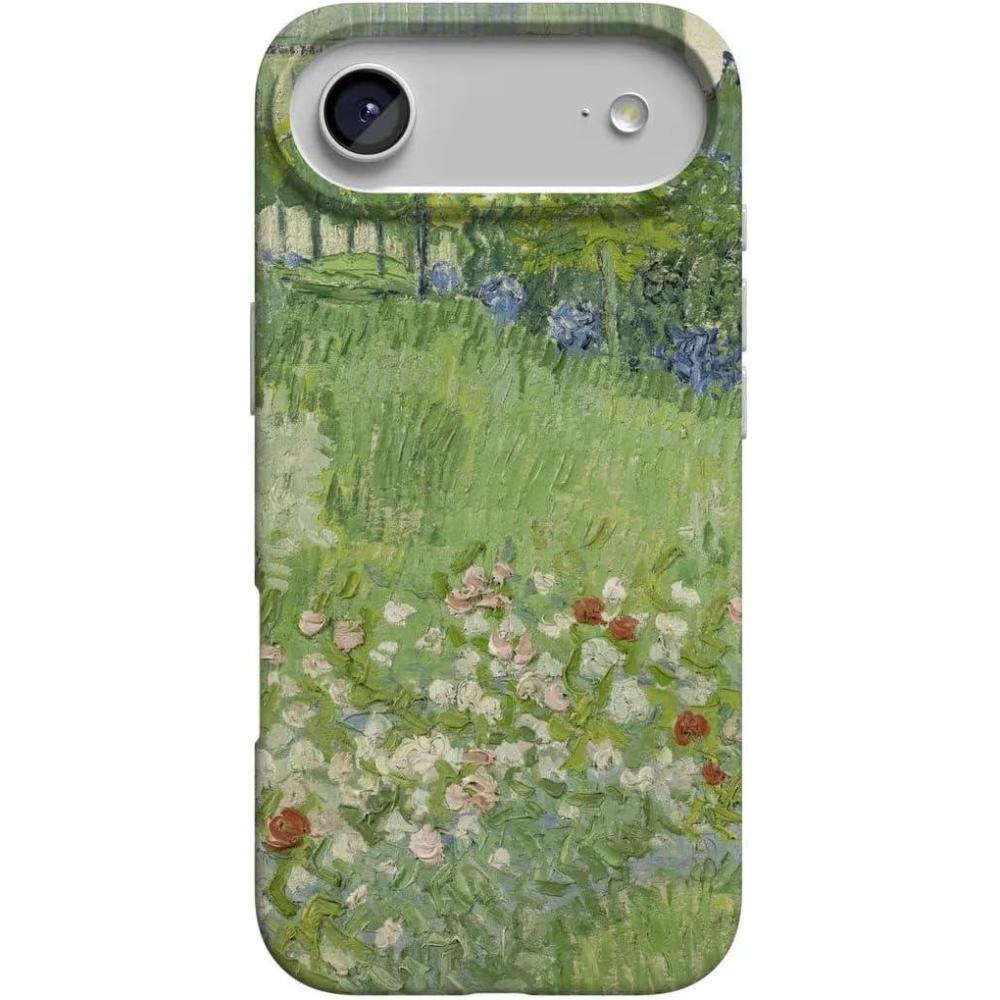 imageCasely iPhone 17 Air Case  Coastal Checkers  Pura Vida  Compatible with MagSafe  Classic Ultra Slim DesignVan Gogh  Vincents Admired Garden