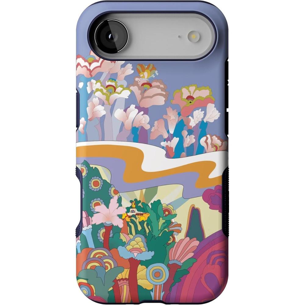 imageCasely iPhone 17 Air Case  Taupe on Nude  Compatible with MagSafe  Bold Protective DesignBeneath the Waves  The Beatles Yellow Submarine