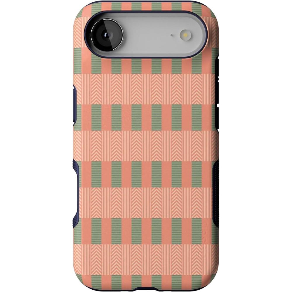 imageCasely iPhone 17 Air Case  Taupe on Nude  Compatible with MagSafe  Bold Protective DesignGrand Cabana  Palm Beach