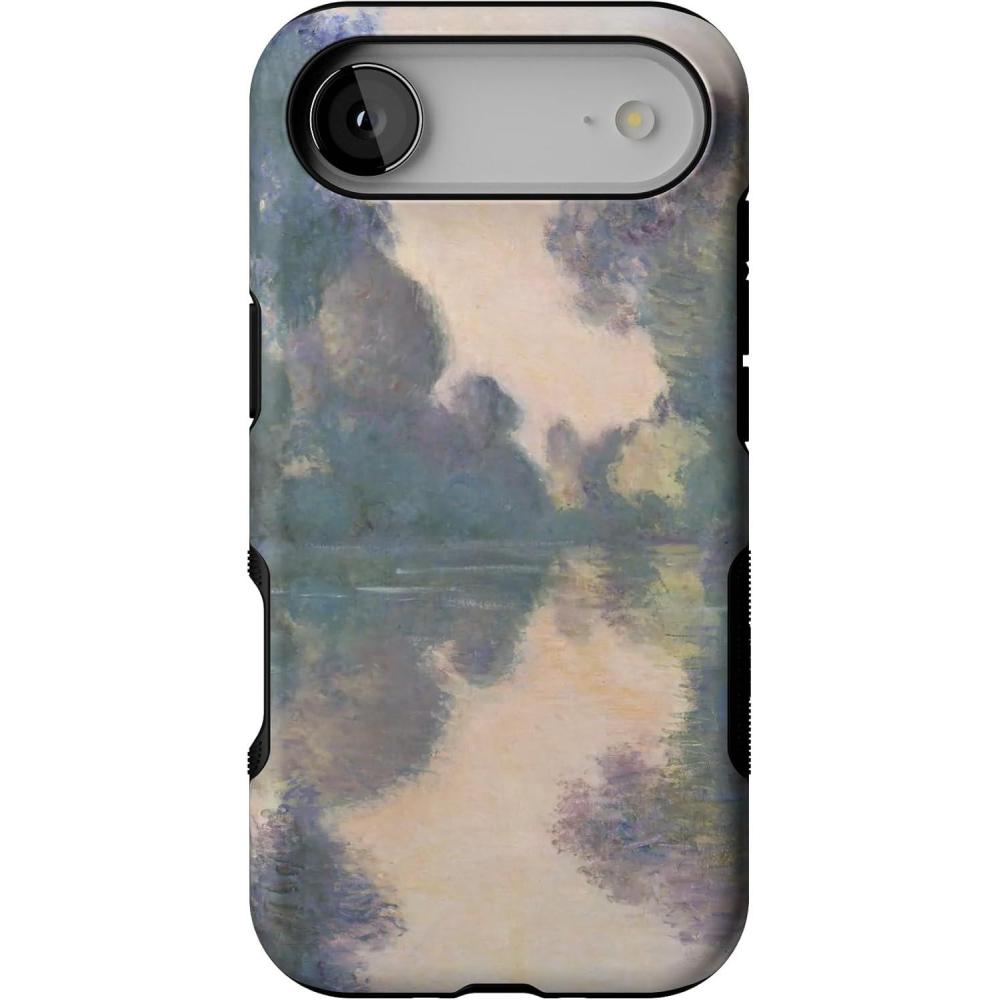 imageCasely iPhone 17 Air Case  Taupe on Nude  Compatible with MagSafe  Bold Protective DesignMonets Morning  The Met Museum