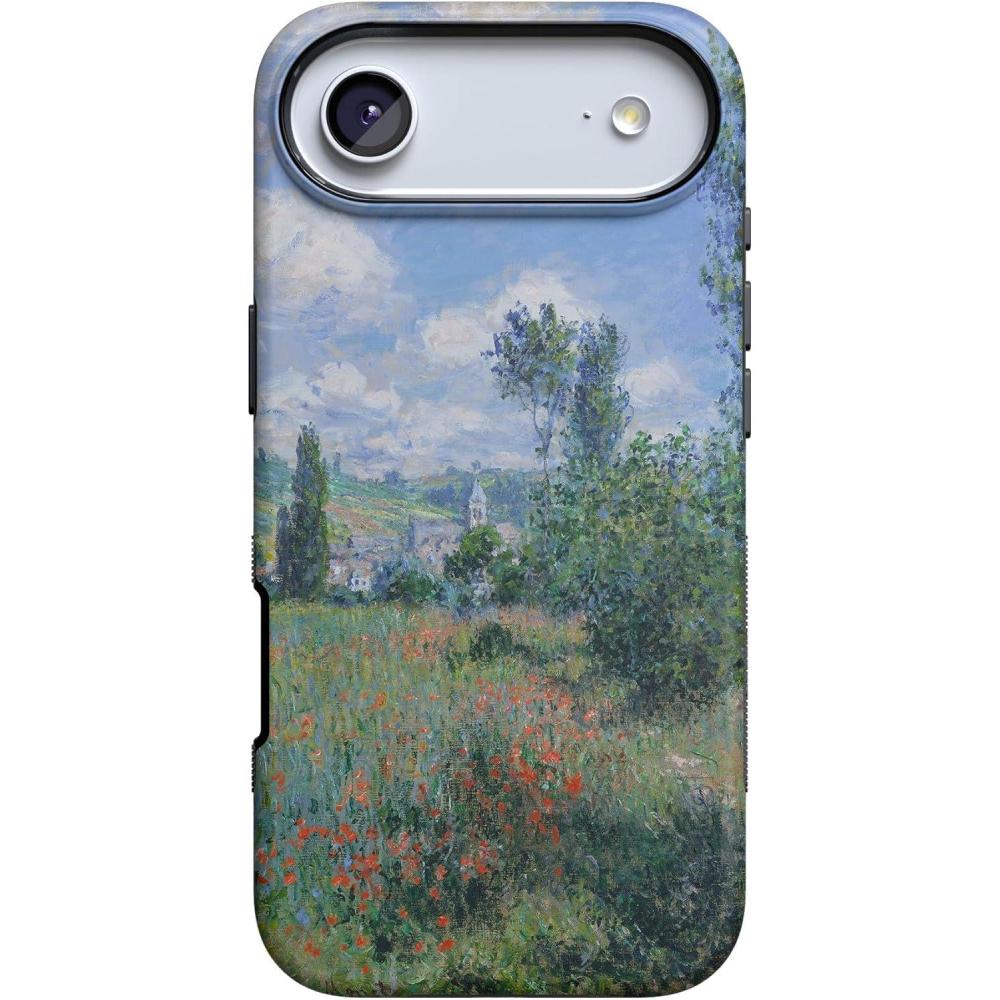 imageCasely iPhone 17 Air Case  Taupe on Nude  Compatible with MagSafe  Bold Protective DesignMonets View  The Met Museum