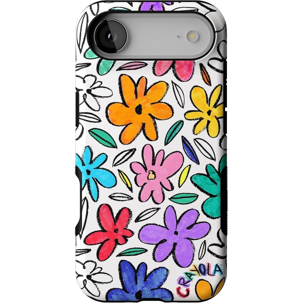 imageCasely iPhone 17 Air Case  Taupe on Nude  Compatible with MagSafe  Bold Protective DesignOutside the Lines  Crayola Marker