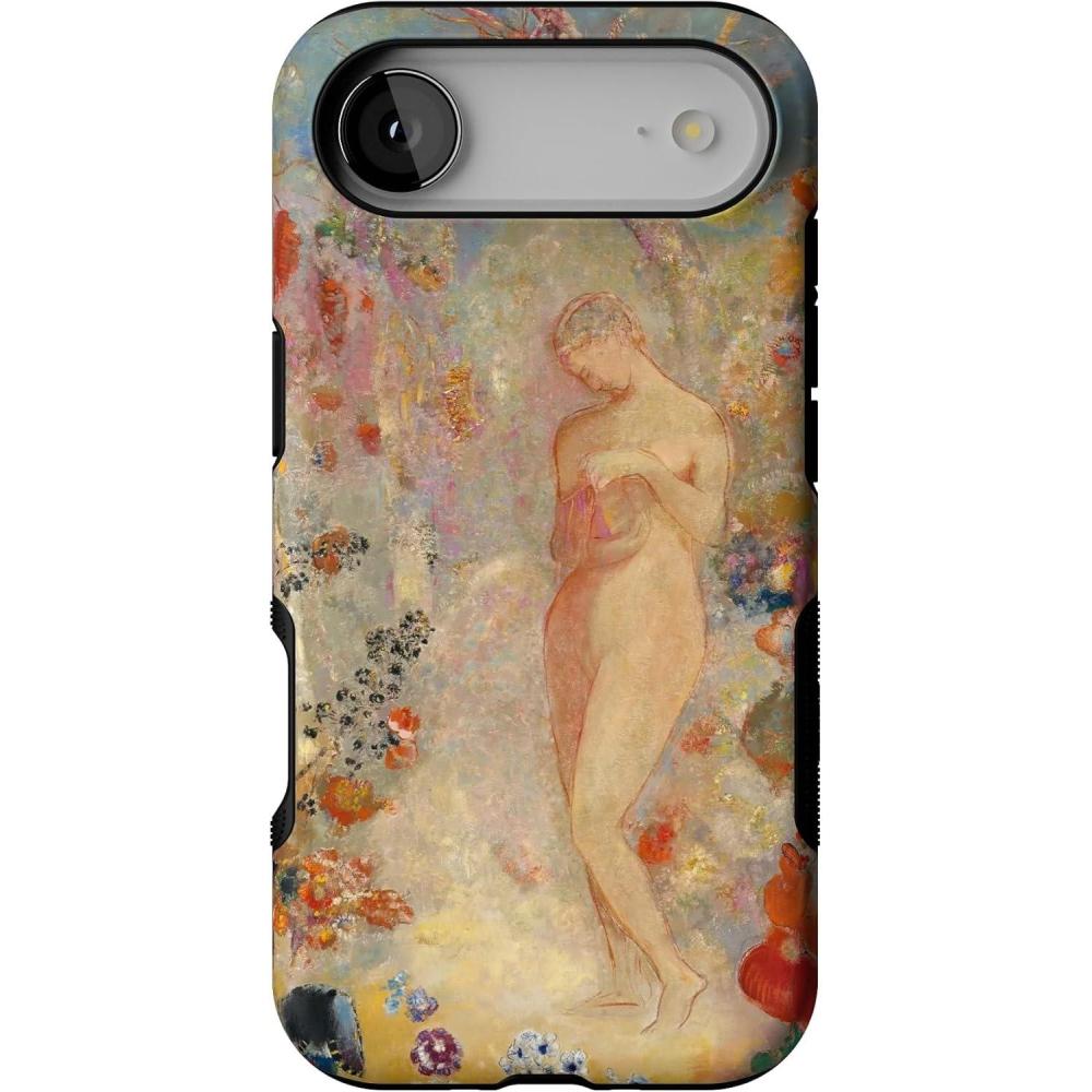 imageCasely iPhone 17 Air Case  Taupe on Nude  Compatible with MagSafe  Bold Protective DesignPandora  The Met Museum