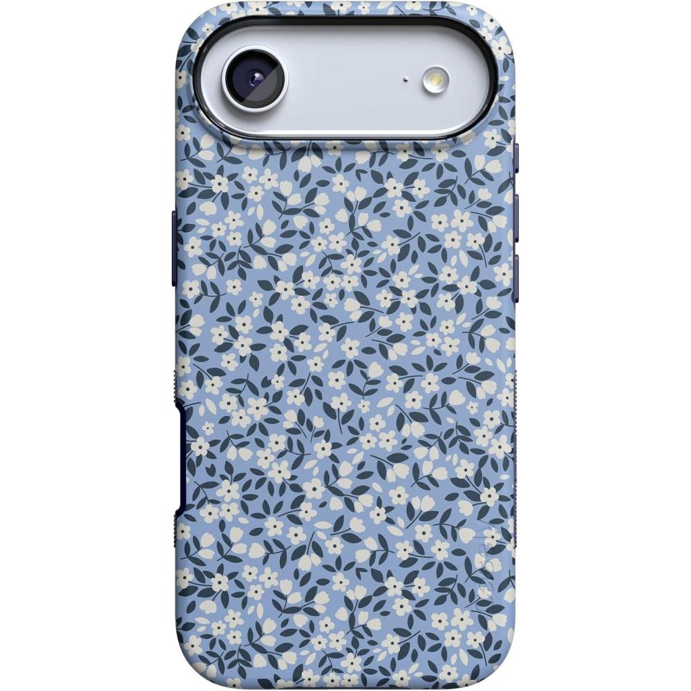 imageCasely iPhone 17 Air Case  Taupe on Nude  Compatible with MagSafe  Bold Protective DesignPicking Daisies  Cottagecore