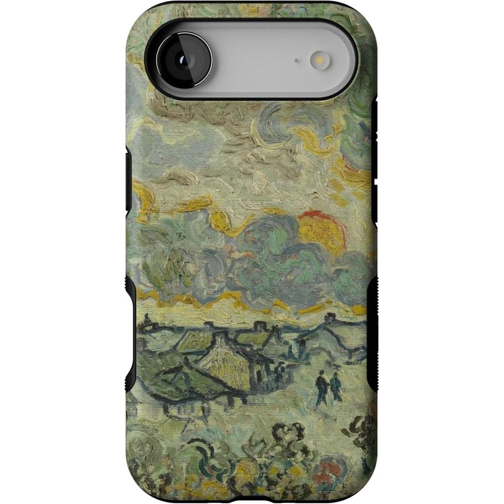 imageCasely iPhone 17 Air Case  Taupe on Nude  Compatible with MagSafe  Bold Protective DesignVan Gogh  Reminiscence of Vincent