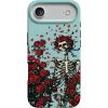 Forever Grateful | Grateful Dead Skeleton Floral
