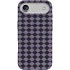 Harlequin Midnight Diamond | Black and Purple