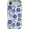 Rose to Fame | Blue & White Rose Floral