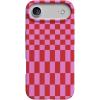 Vibe Check | Pink Checkerboard