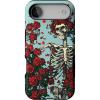 Forever Grateful | Grateful Dead Skeleton Floral